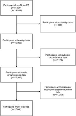 The weight-adjusted-waist index and cognitive impairment among U.S. older adults: a population-based study